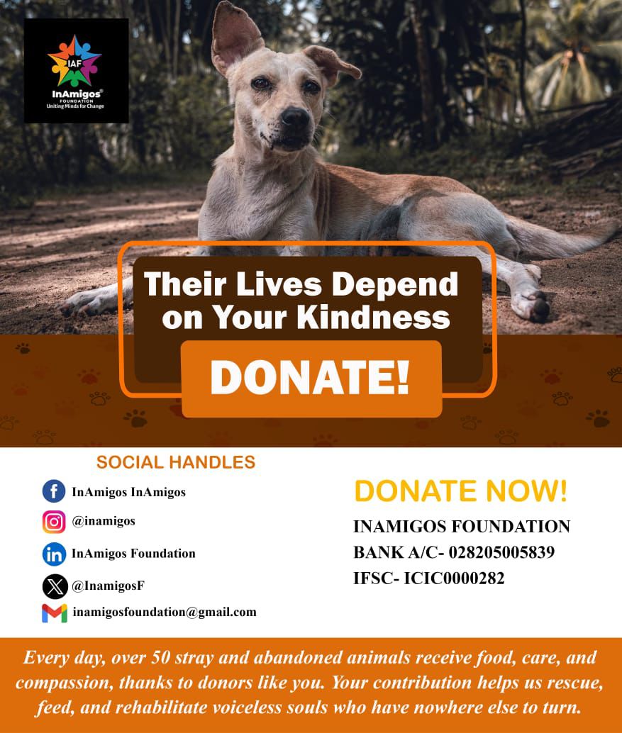 Jeev — Their lives depend on your kindness