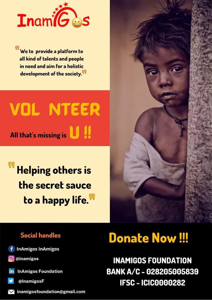 Volunteer with InAmigos